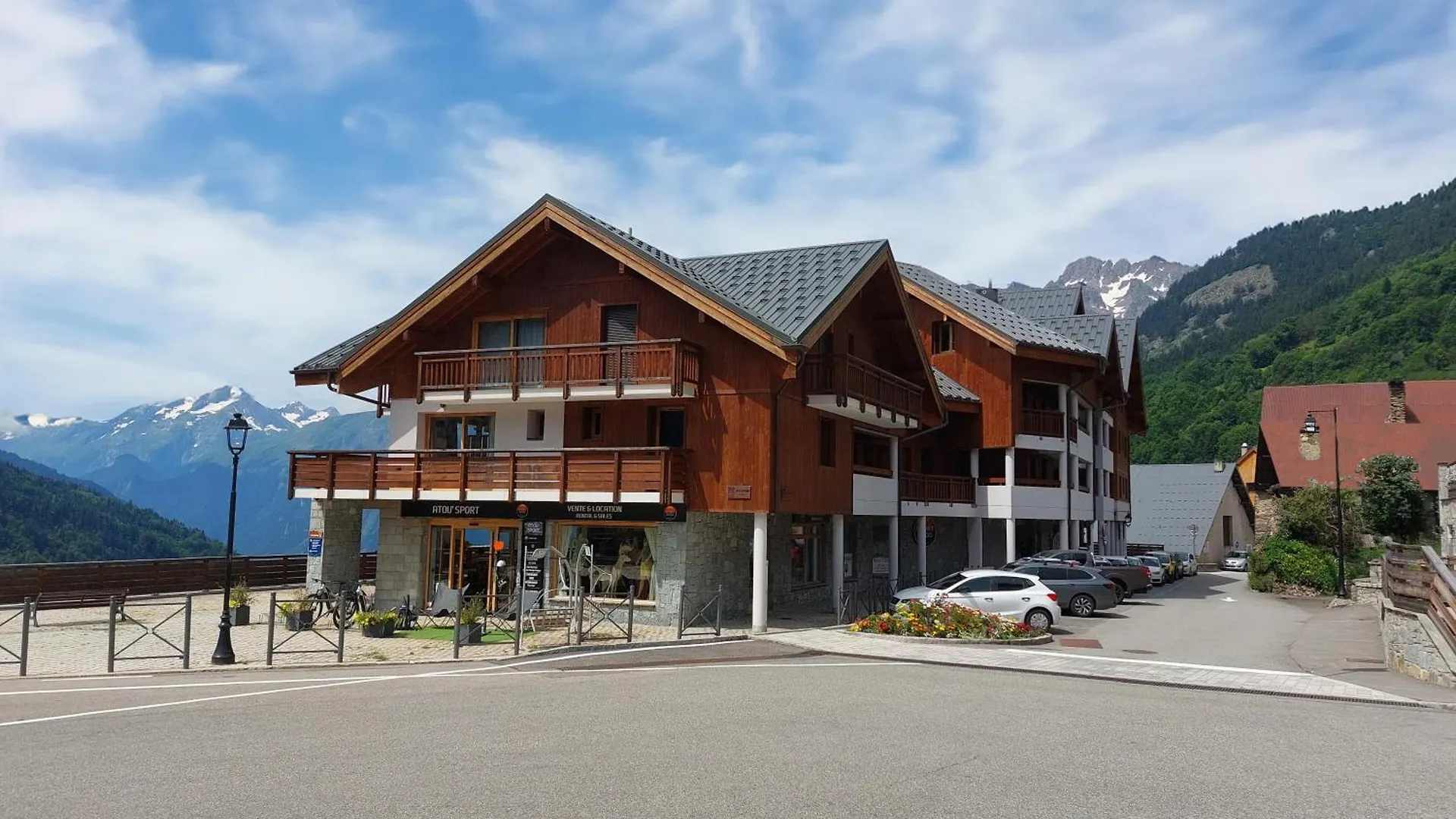 Terresens - Le Saphir Aparthotel Vaujany
