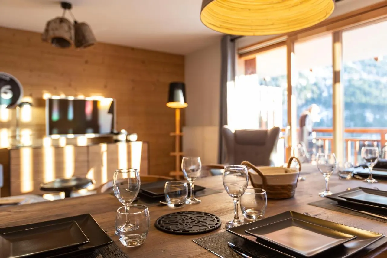 Terresens - Le Saphir Aparthotel Vaujany 0*,