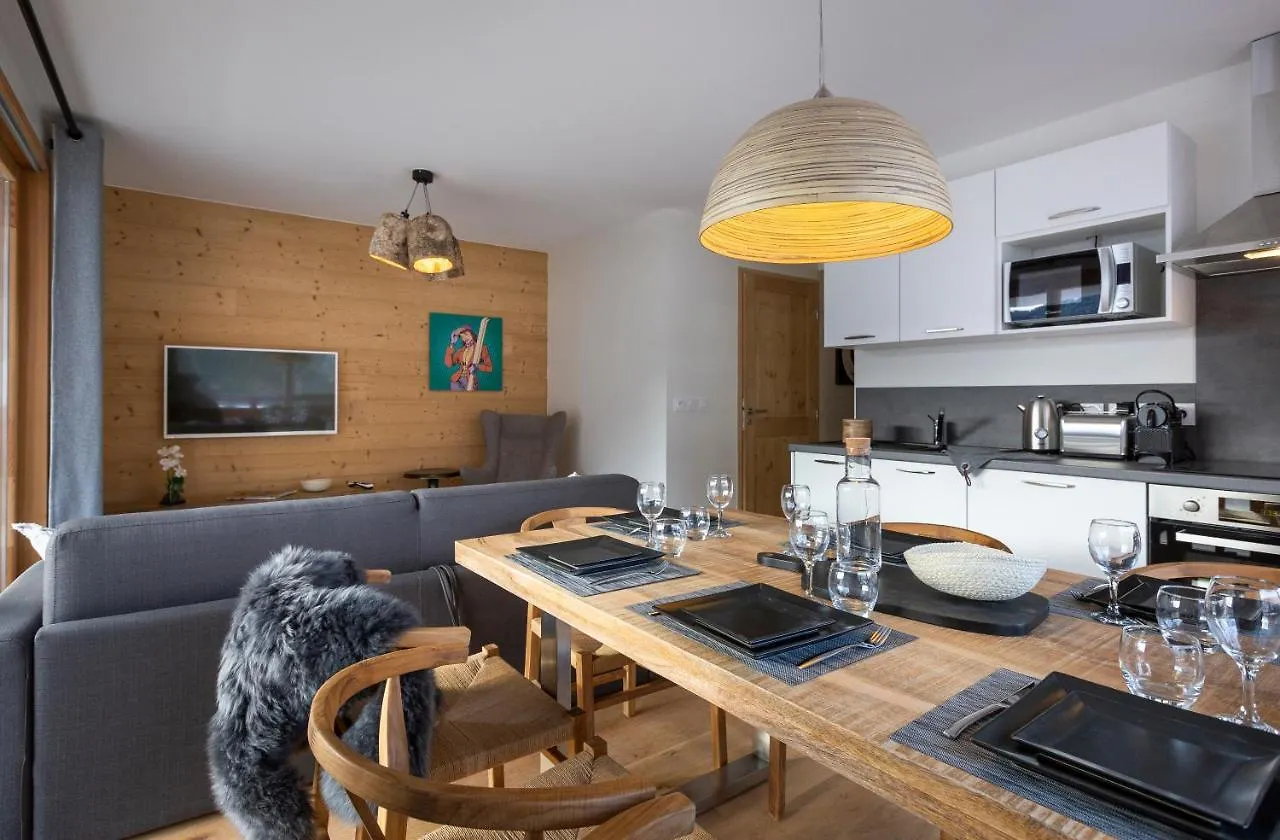 Terresens - Le Saphir Aparthotel Vaujany