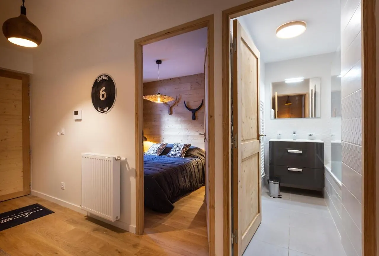 Terresens - Le Saphir Aparthotel Vaujany 0*,