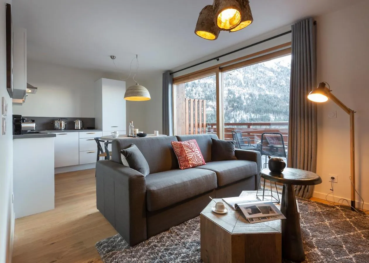 Terresens - Le Saphir Aparthotel Vaujany