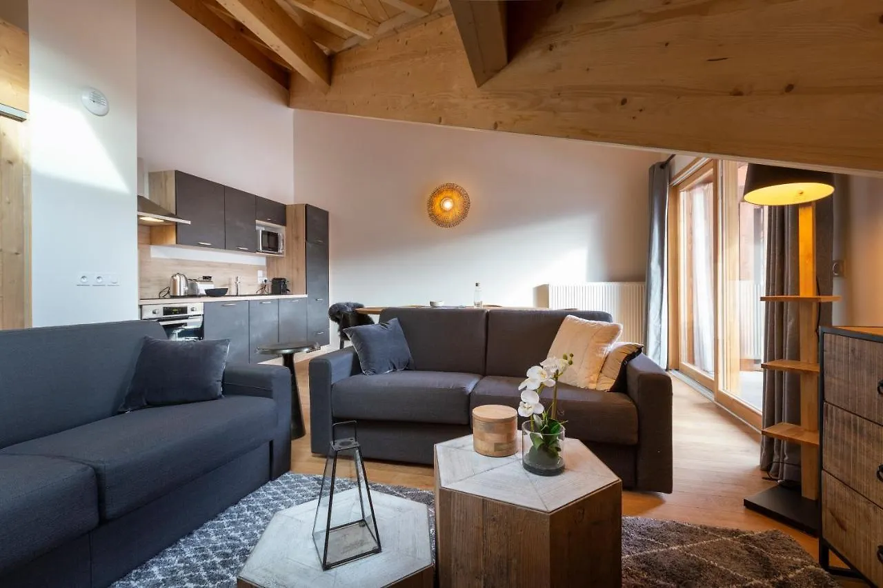Terresens - Le Saphir Aparthotel Vaujany