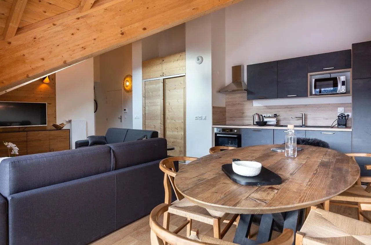 Terresens - Le Saphir Aparthotel Vaujany